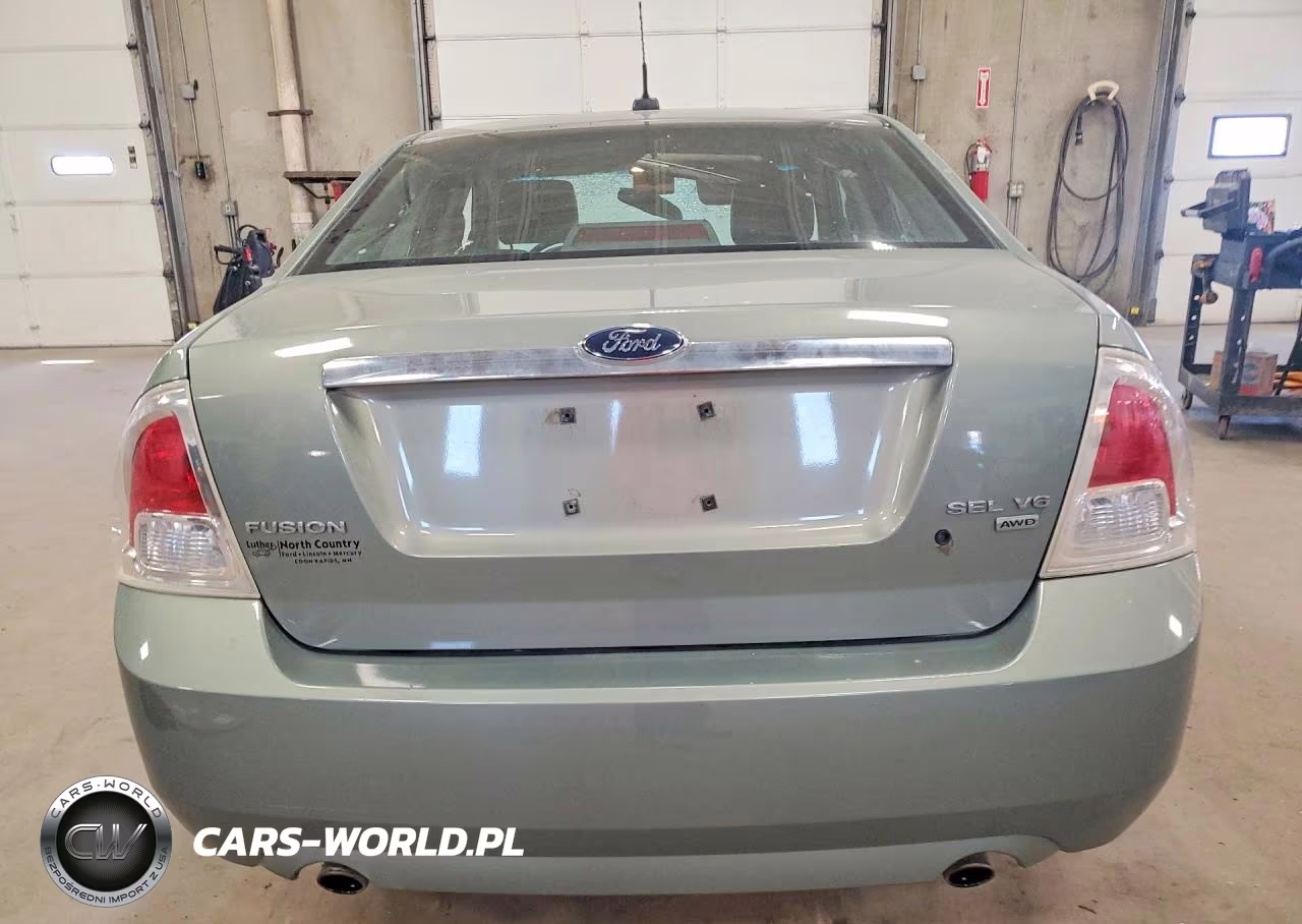 2008 Ford Fusion Sel VIN:3FAHP02148R232798 - 6