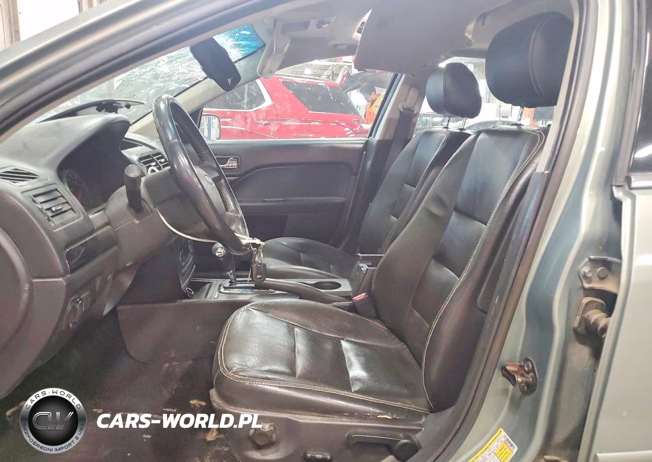 2008 Ford Fusion Sel VIN:3FAHP02148R232798 - 7