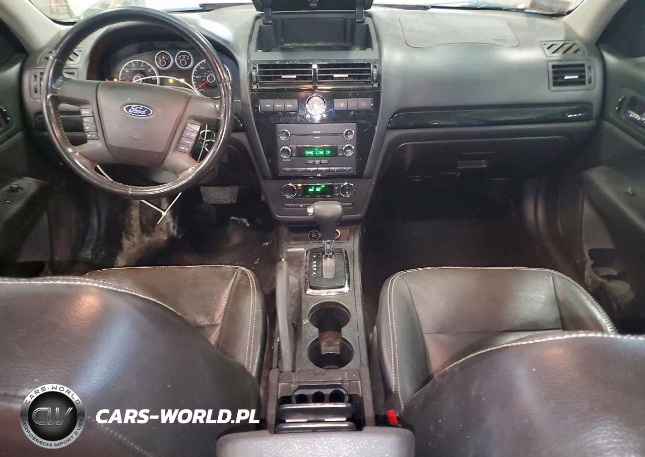 2008 Ford Fusion Sel VIN:3FAHP02148R232798 - 8