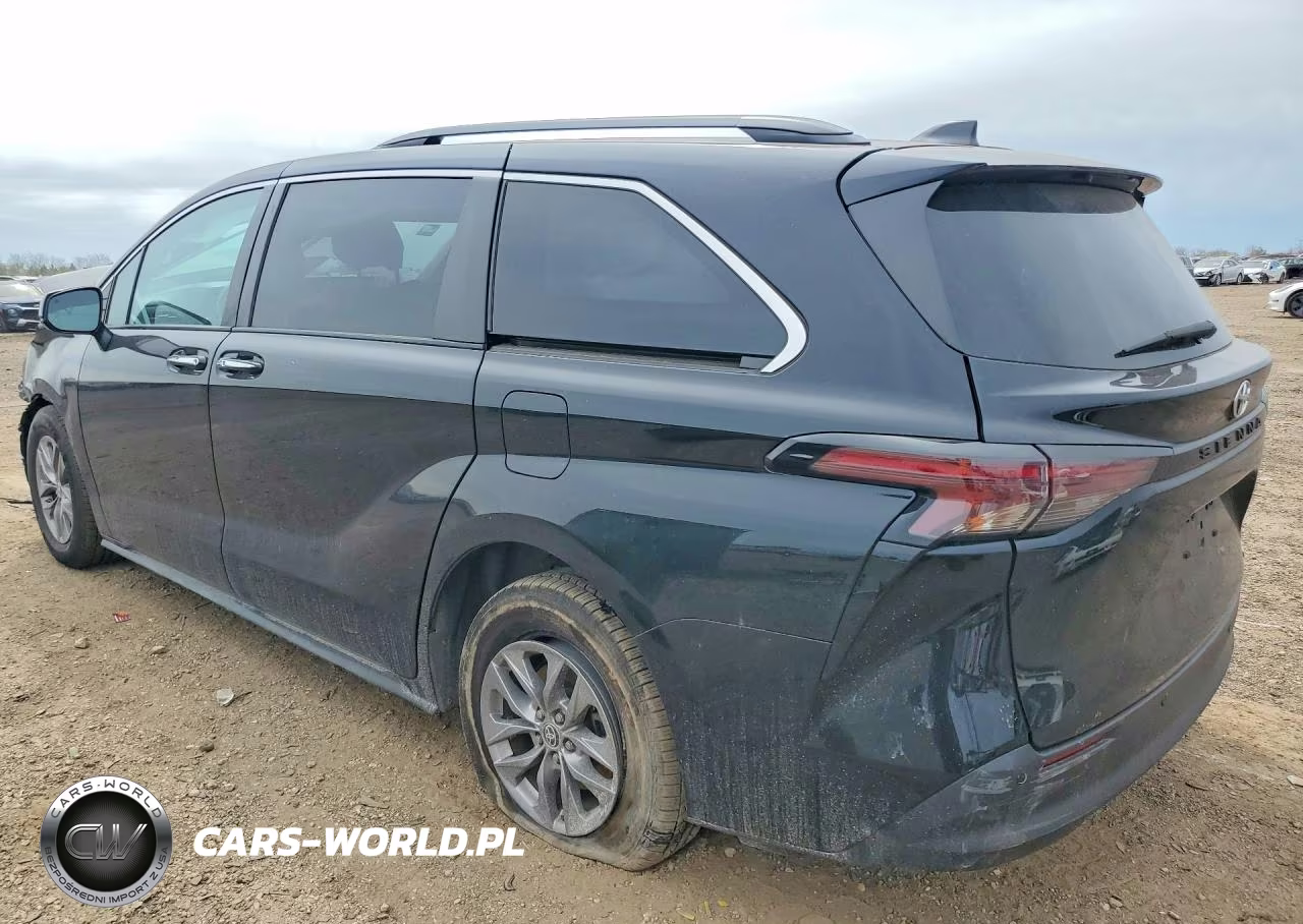 2023 Toyota Sienna Xle VIN:5TDYRKEC9PS152731 - 2