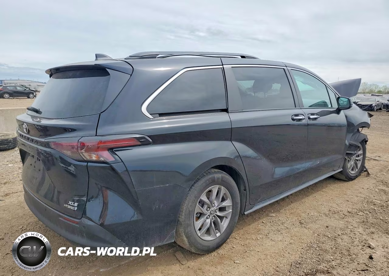 2023 Toyota Sienna Xle VIN:5TDYRKEC9PS152731 - 3
