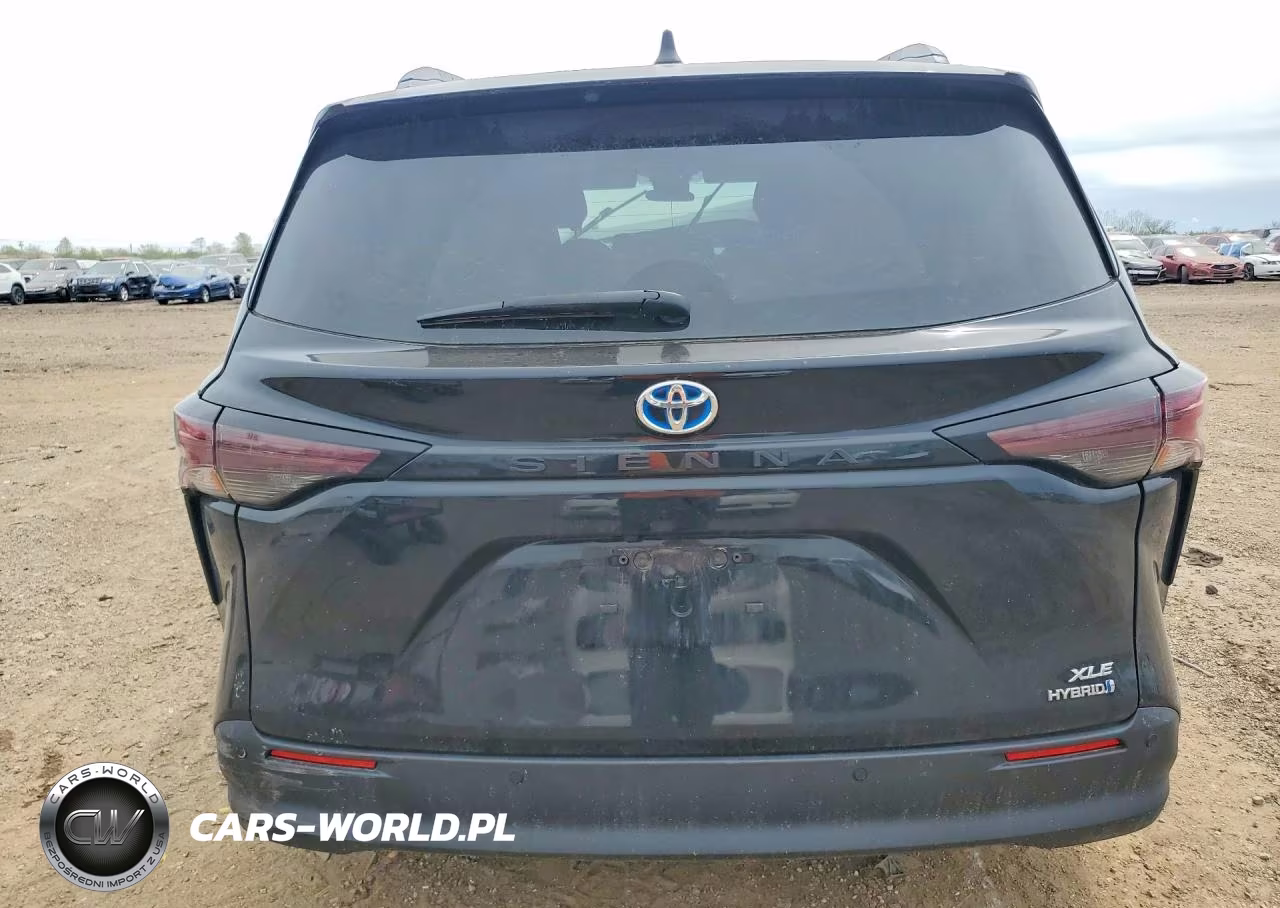 2023 Toyota Sienna Xle VIN:5TDYRKEC9PS152731 - 6