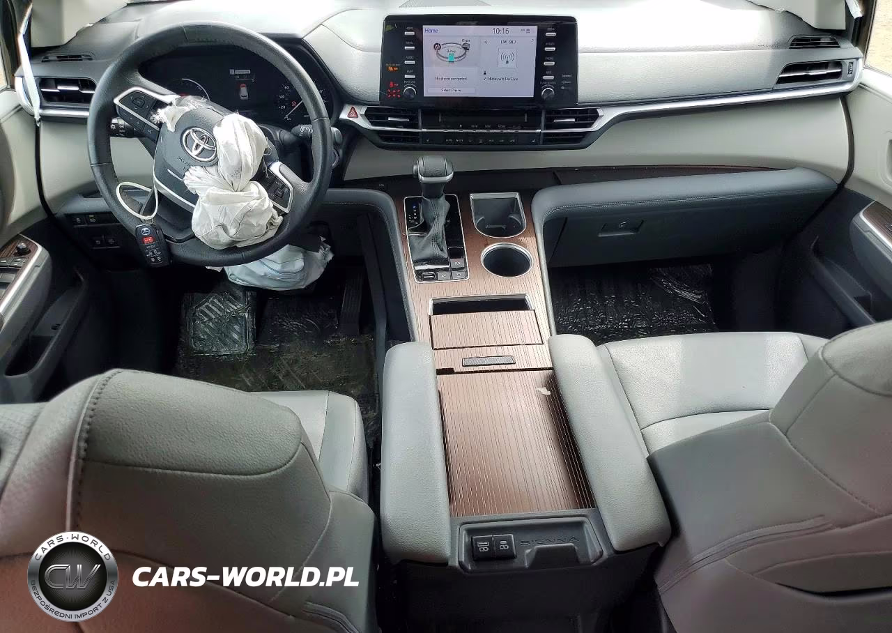 2023 Toyota Sienna Xle VIN:5TDYRKEC9PS152731 - 8