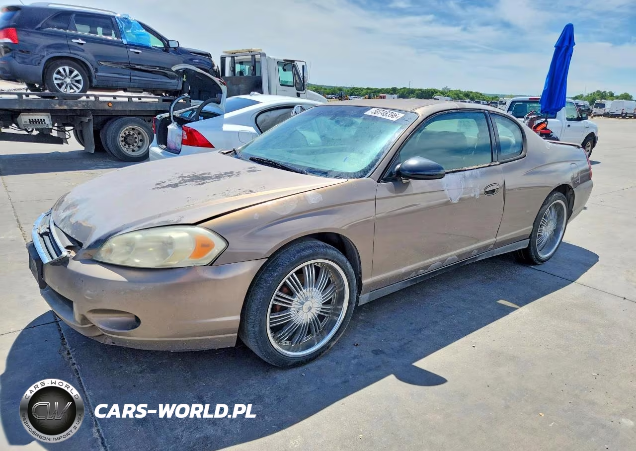 2006 Chevrolet Monte Carlo Lt