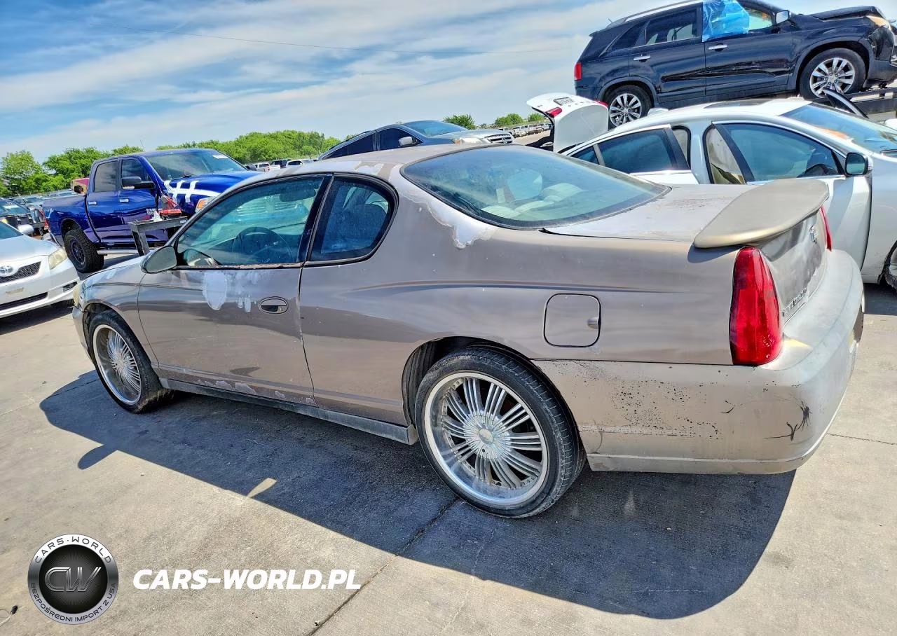 2006 Chevrolet Monte Carlo Lt VIN:2G1WM15K269239409 - 2