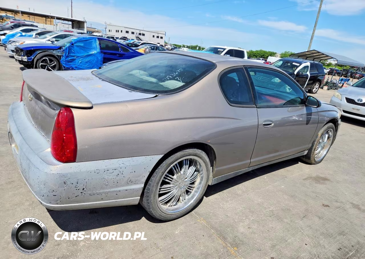 2006 Chevrolet Monte Carlo Lt VIN:2G1WM15K269239409 - 3