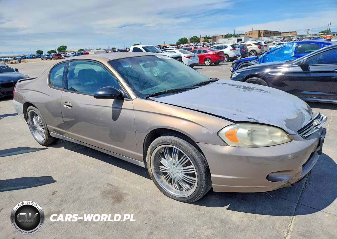 2006 Chevrolet Monte Carlo Lt VIN:2G1WM15K269239409 - 4