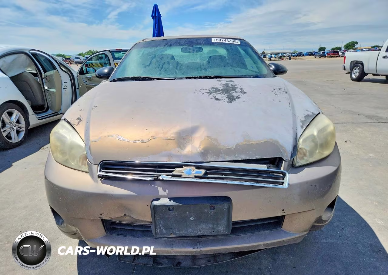 2006 Chevrolet Monte Carlo Lt VIN:2G1WM15K269239409 - 5