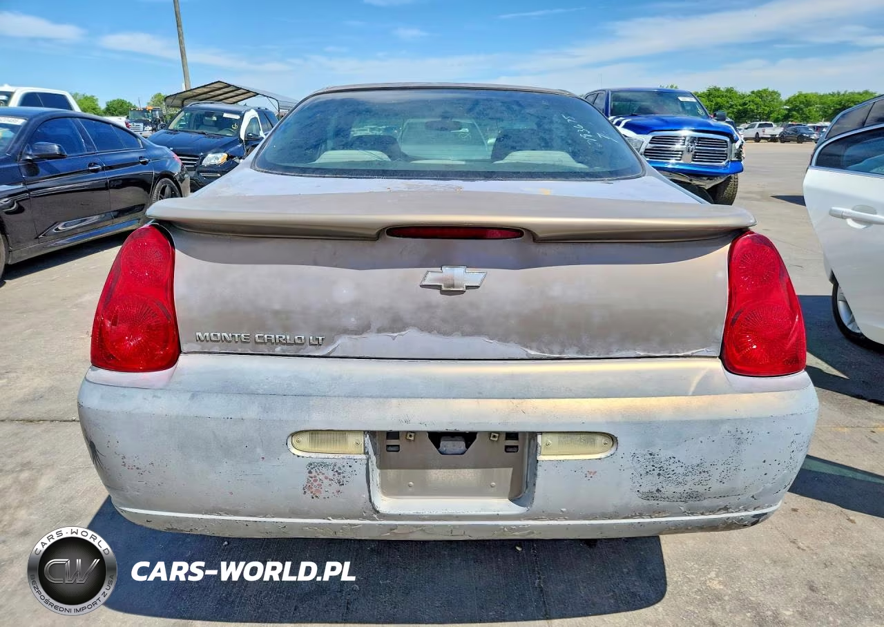 2006 Chevrolet Monte Carlo Lt VIN:2G1WM15K269239409 - 6
