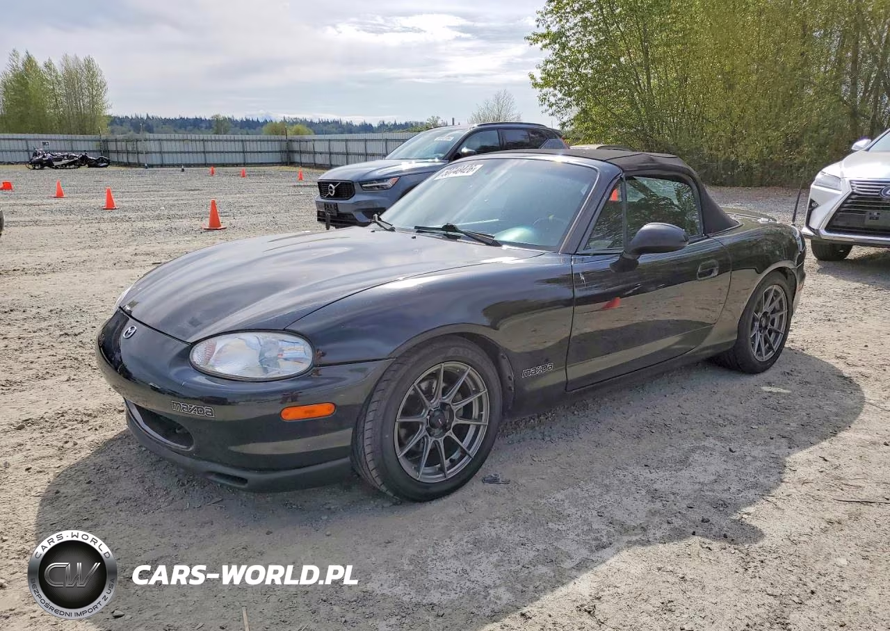 1999 Mazda Mx-5 Miata