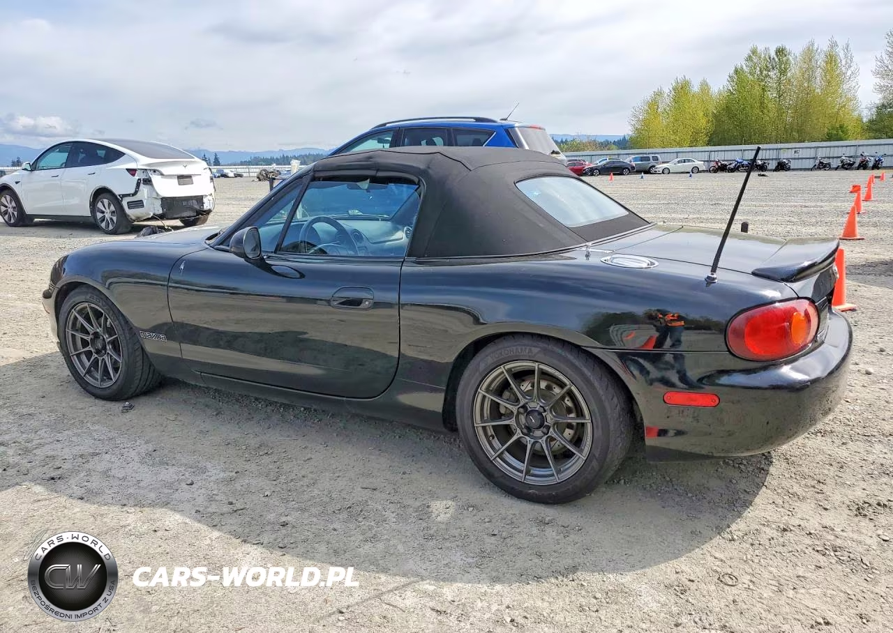 1999 Mazda Mx-5 Miata VIN:JM1NB3537X0124734 - 2