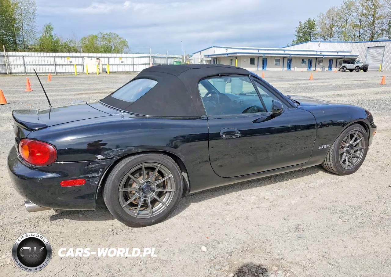 1999 Mazda Mx-5 Miata VIN:JM1NB3537X0124734 - 3