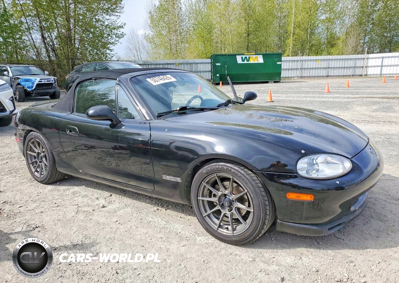 1999 Mazda Mx-5 Miata VIN:JM1NB3537X0124734 - 4