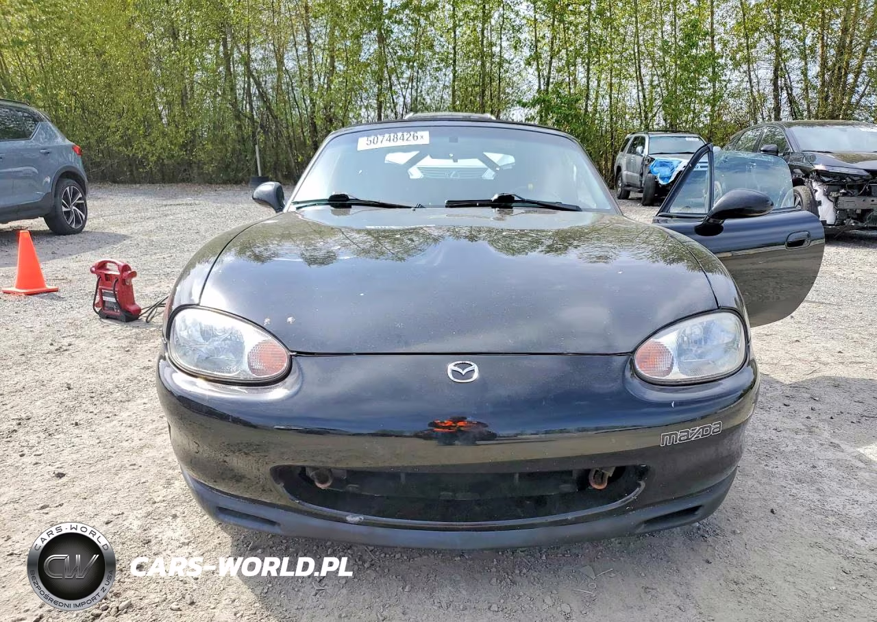 1999 Mazda Mx-5 Miata VIN:JM1NB3537X0124734 - 5