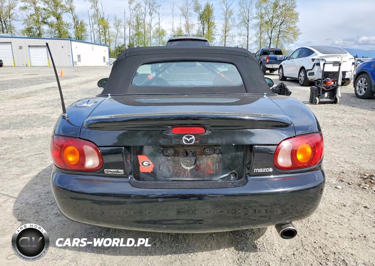 1999 Mazda Mx-5 Miata VIN:JM1NB3537X0124734 - 6