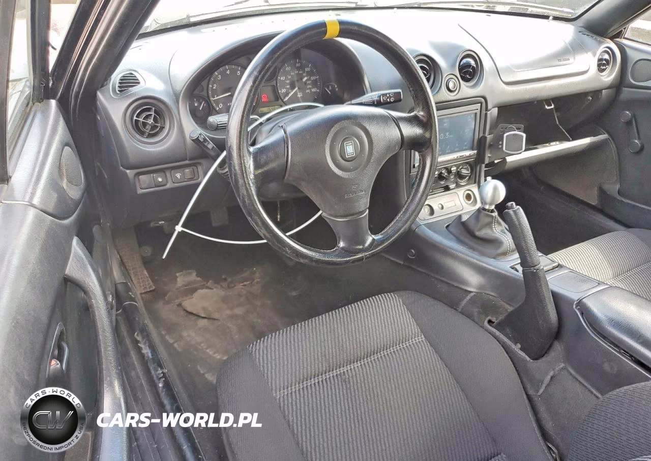 1999 Mazda Mx-5 Miata VIN:JM1NB3537X0124734 - 8