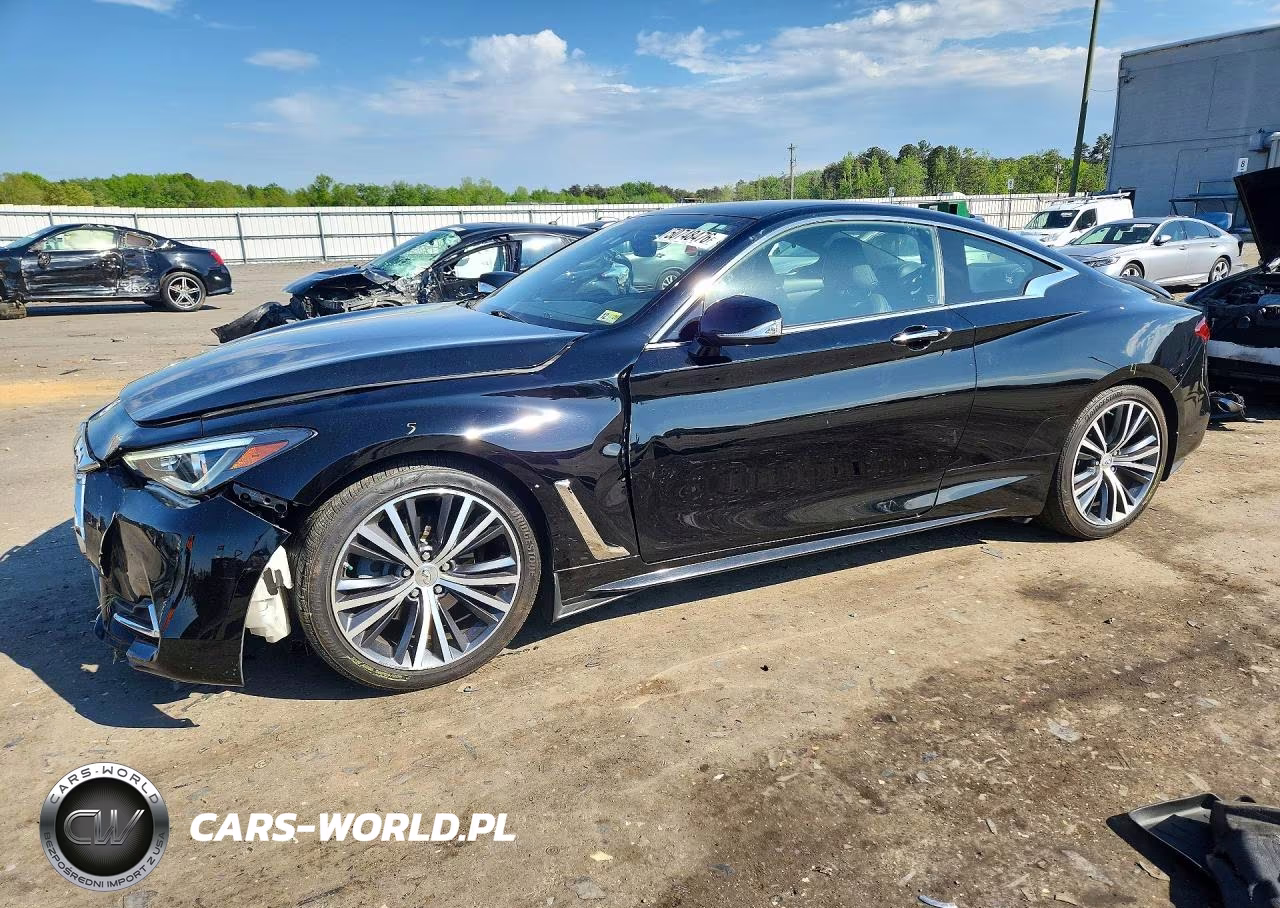 2017 Infiniti Q60 2.0T Premium