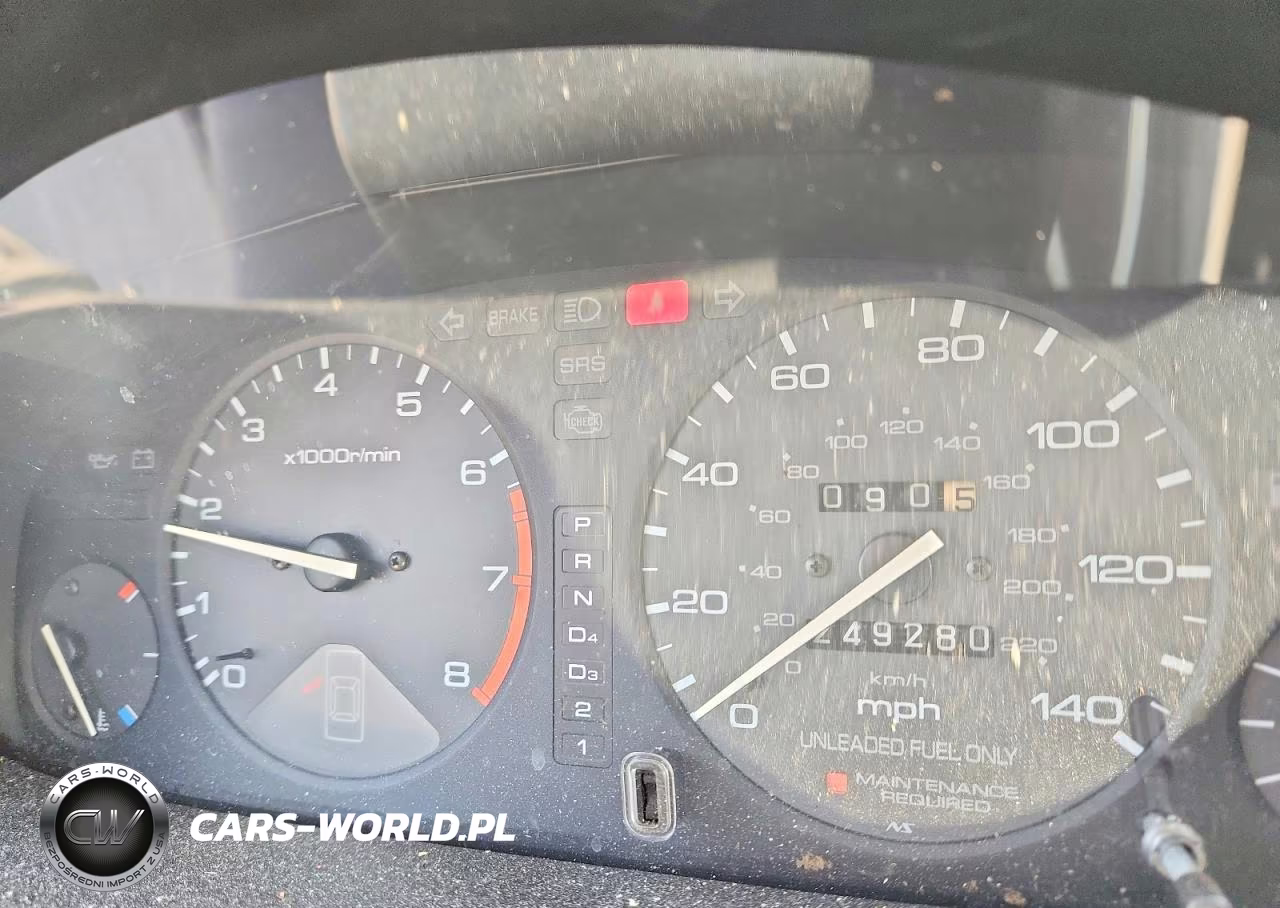 1994 Honda Accord Lx VIN:1HGCD5632RA062069 - 9