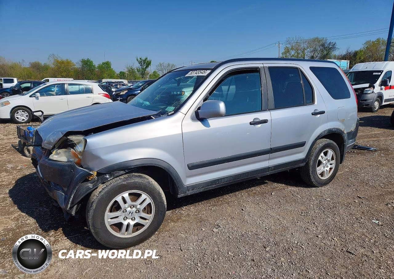 2004 Honda Cr-V Ex