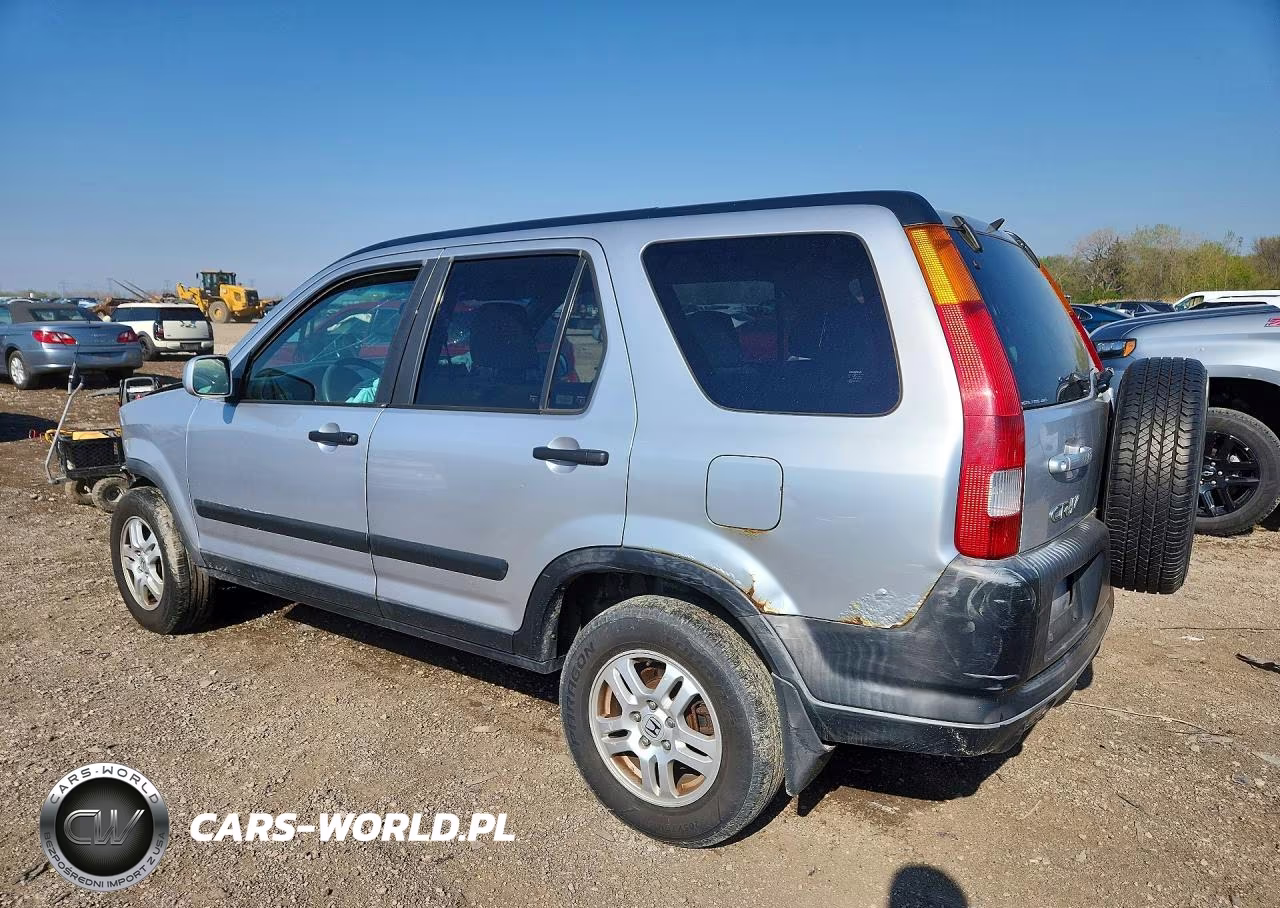 2004 Honda Cr-V Ex VIN:JHLRD78804C010209 - 2