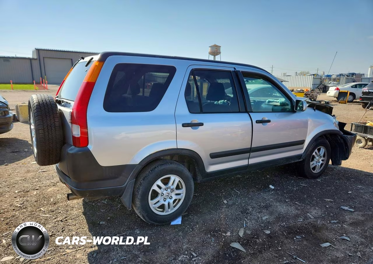 2004 Honda Cr-V Ex VIN:JHLRD78804C010209 - 3