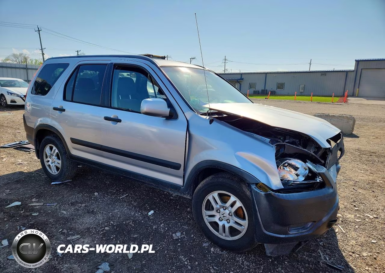 2004 Honda Cr-V Ex VIN:JHLRD78804C010209 - 4