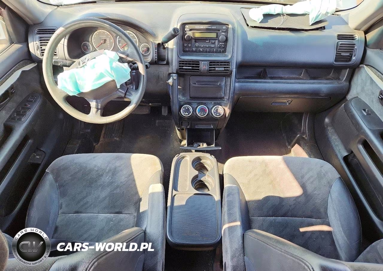 2004 Honda Cr-V Ex VIN:JHLRD78804C010209 - 8