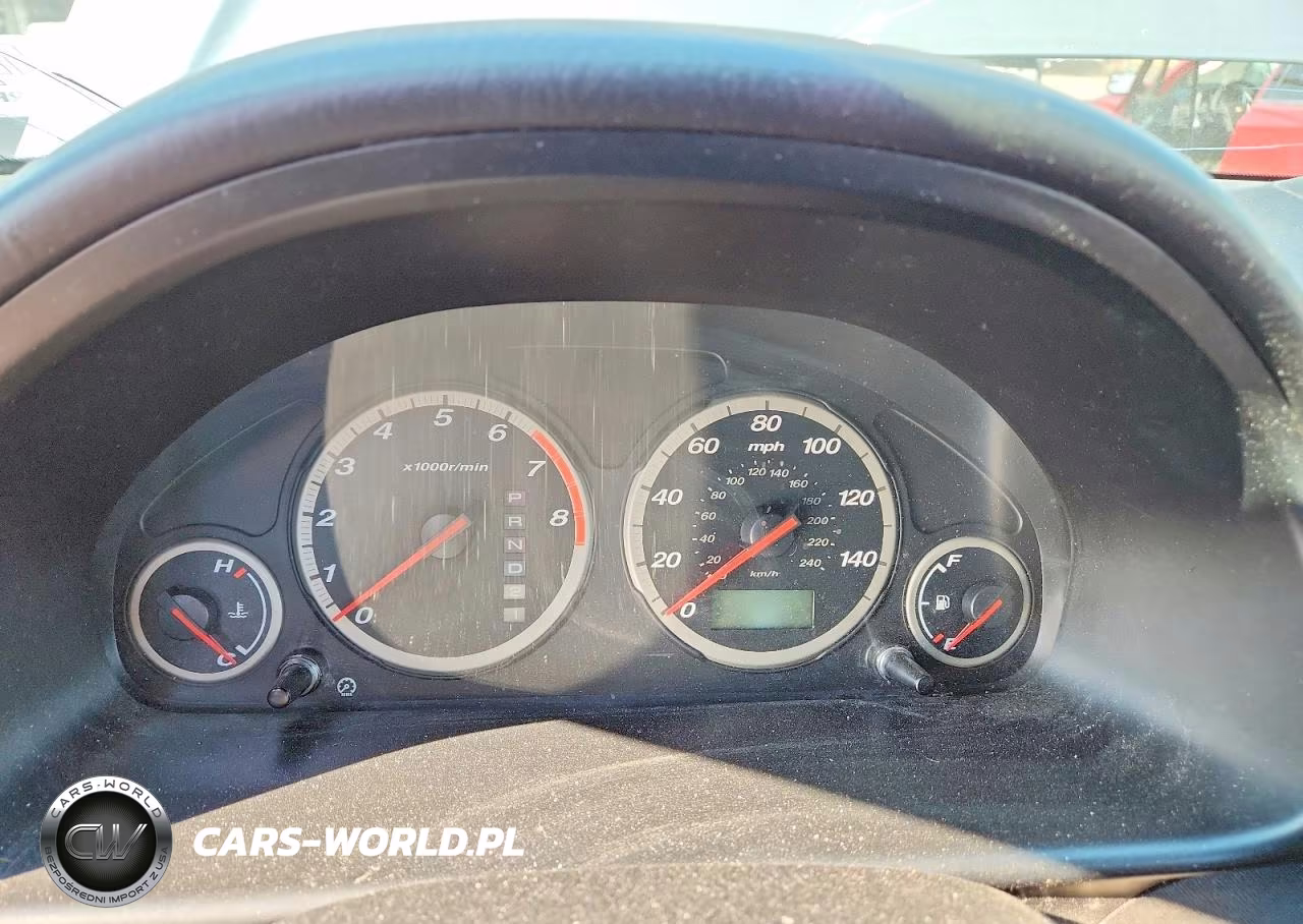 2004 Honda Cr-V Ex VIN:JHLRD78804C010209 - 9