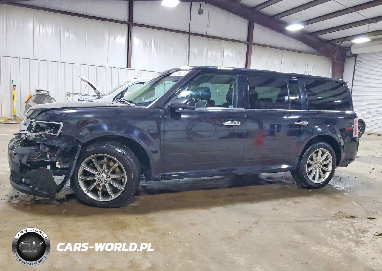 2019 Ford Flex Limited VIN:2FMHK6D89KBA13777 - 1