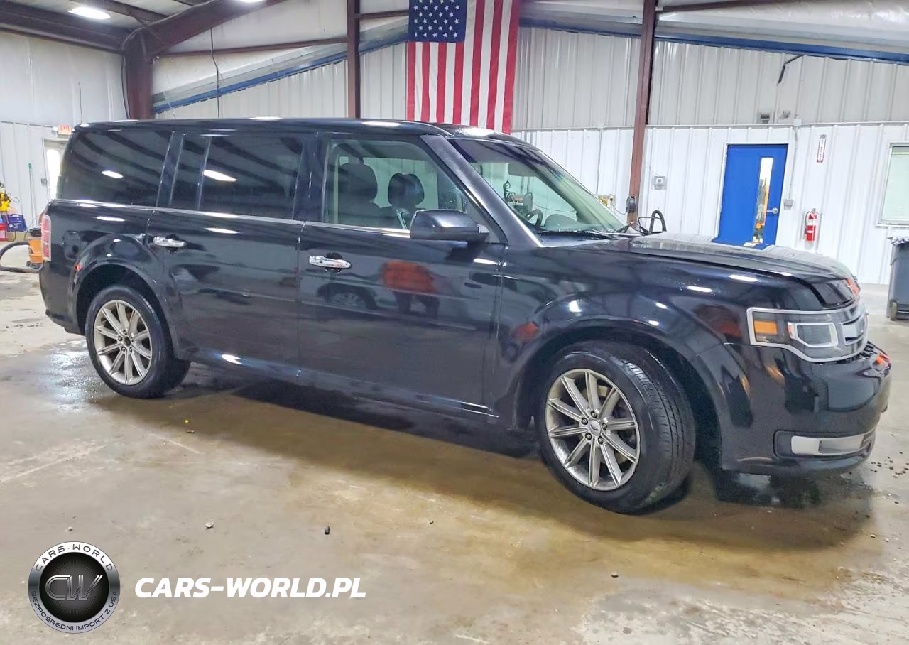 2019 Ford Flex Limited VIN:2FMHK6D89KBA13777 - 4
