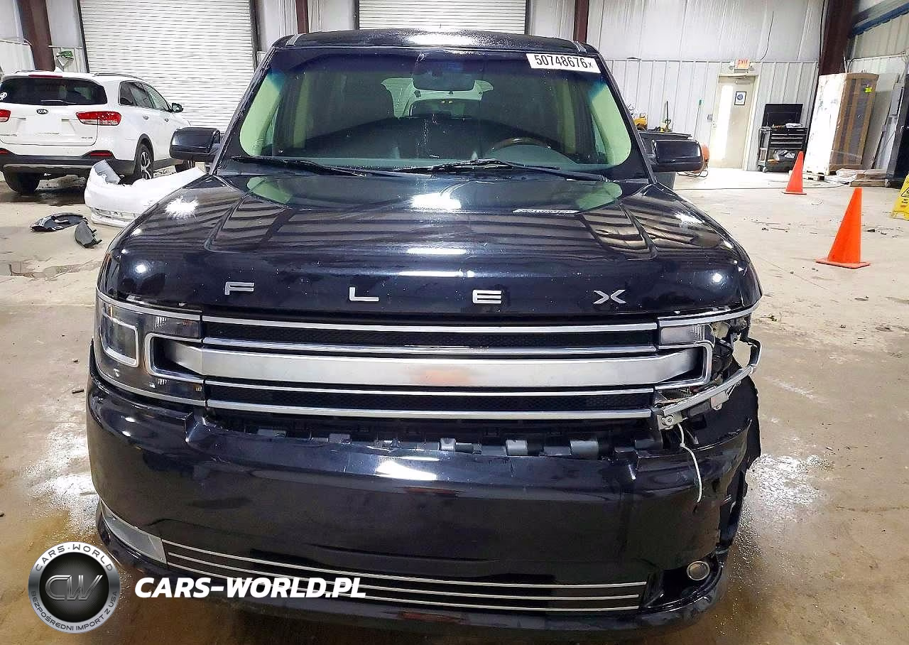 2019 Ford Flex Limited VIN:2FMHK6D89KBA13777 - 5
