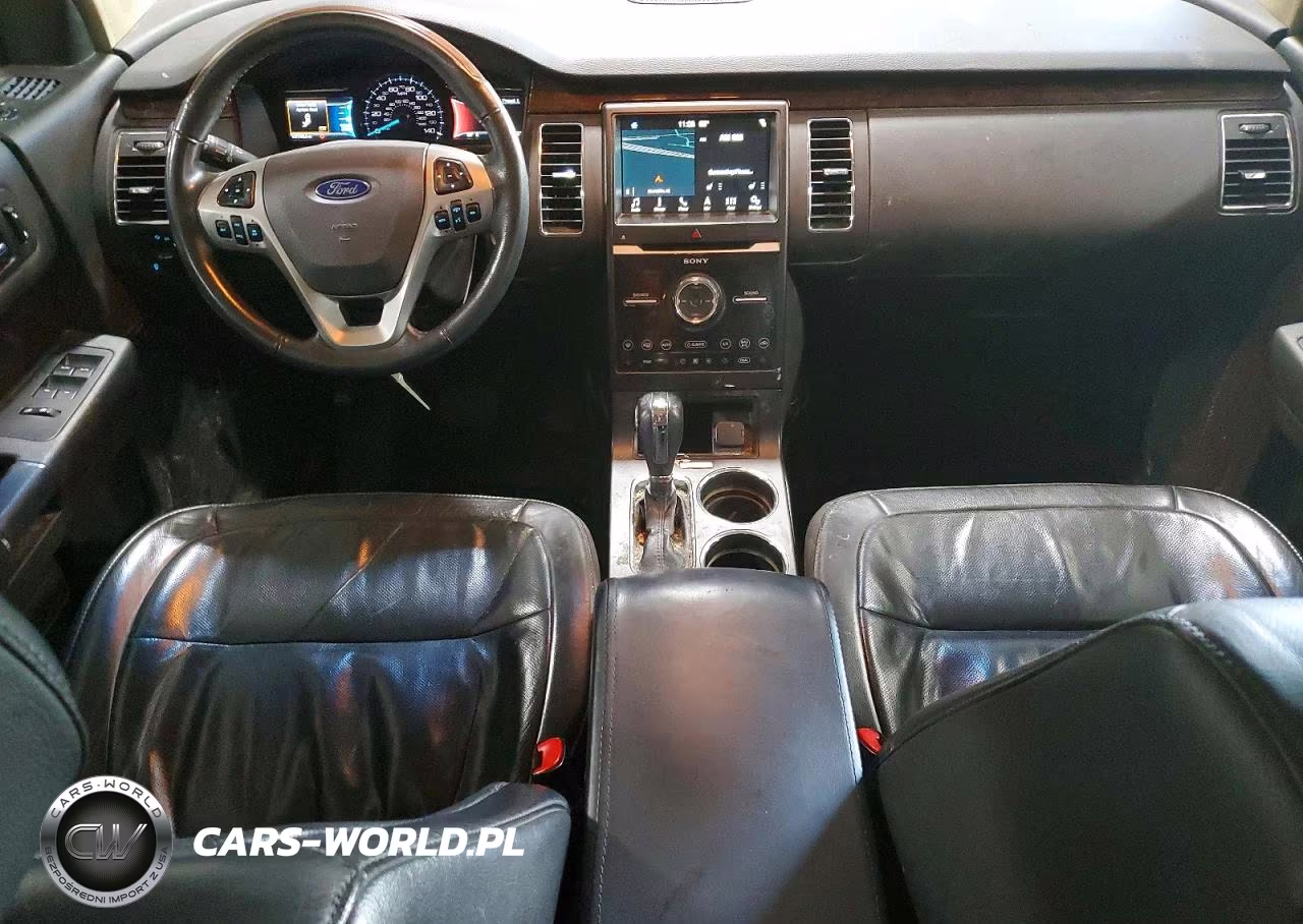 2019 Ford Flex Limited VIN:2FMHK6D89KBA13777 - 8