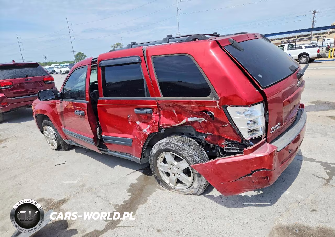 2006 Jeep Grand Cherokee Laredo VIN:1J8GR48KX6C268135 - 2