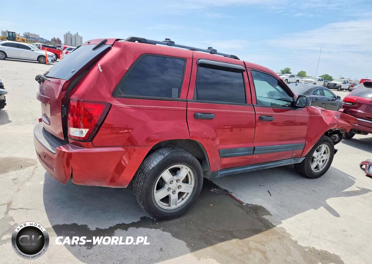 2006 Jeep Grand Cherokee Laredo VIN:1J8GR48KX6C268135 - 3