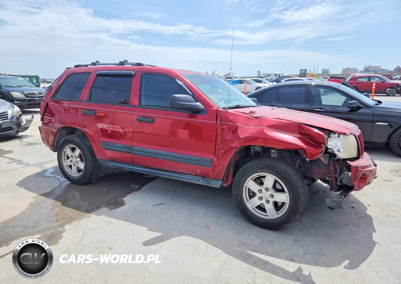 2006 Jeep Grand Cherokee Laredo VIN:1J8GR48KX6C268135 - 4