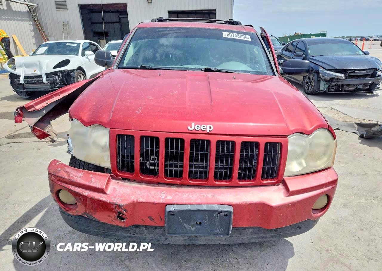 2006 Jeep Grand Cherokee Laredo VIN:1J8GR48KX6C268135 - 5