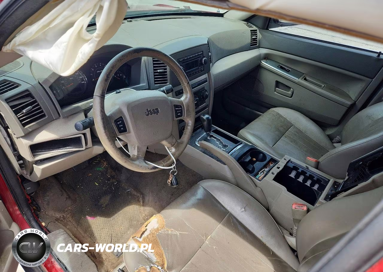 2006 Jeep Grand Cherokee Laredo VIN:1J8GR48KX6C268135 - 8