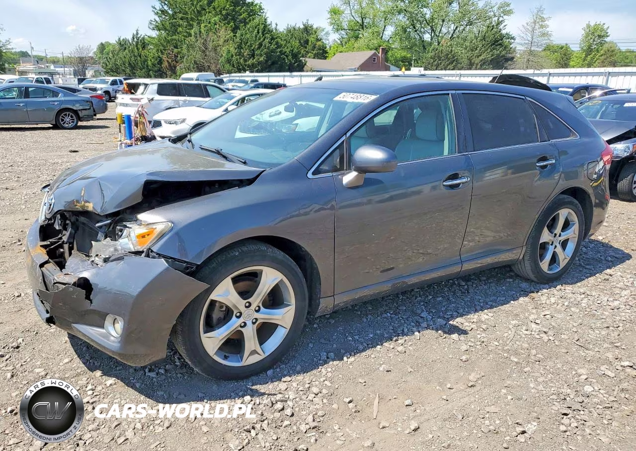 2011 Toyota Venza Awd V6 – zdjęcie 1 z 12