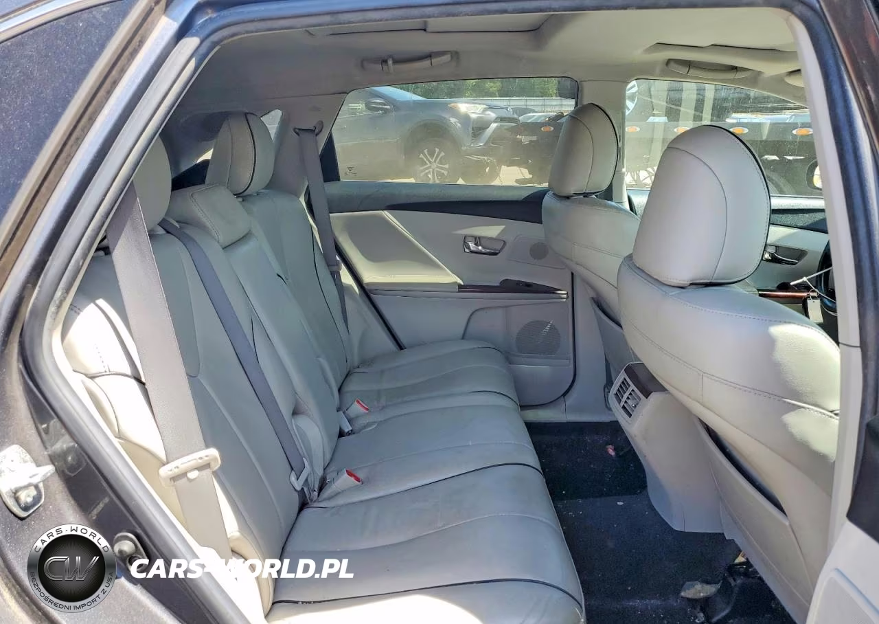 2011 Toyota Venza Awd V6 VIN:4T3BK3BB7BU049472 - 10