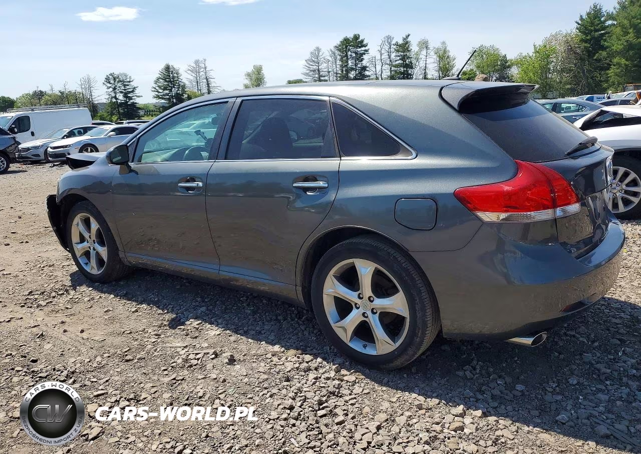 2011 Toyota Venza Awd V6 VIN:4T3BK3BB7BU049472 - 2