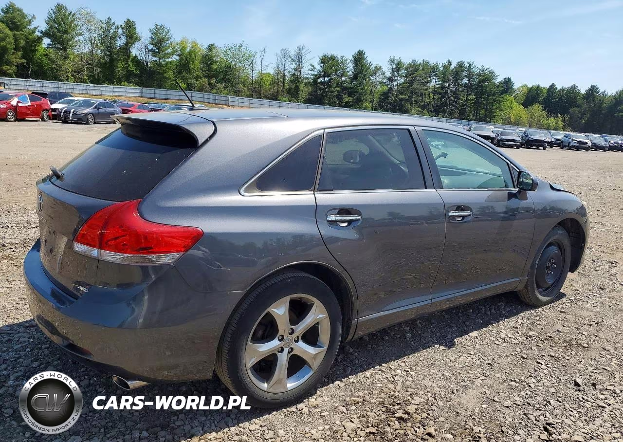 2011 Toyota Venza Awd V6 VIN:4T3BK3BB7BU049472 - 3