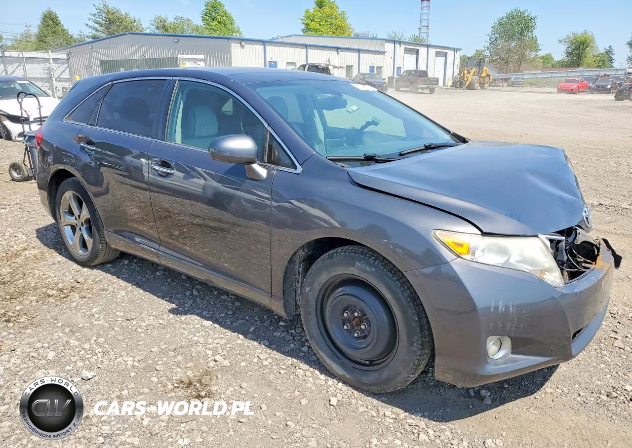 2011 Toyota Venza Awd V6 VIN:4T3BK3BB7BU049472 - 4