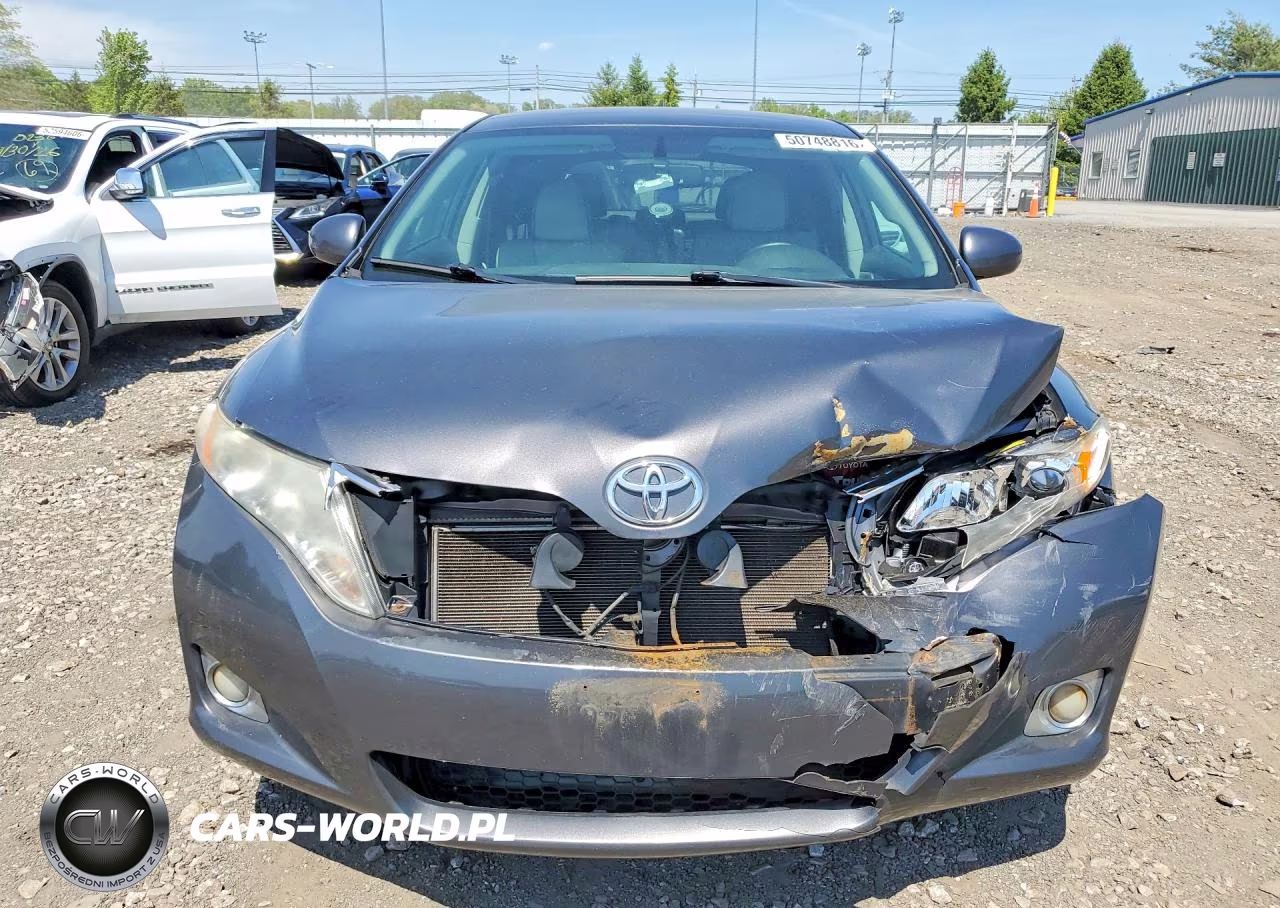 2011 Toyota Venza Awd V6 VIN:4T3BK3BB7BU049472 - 5