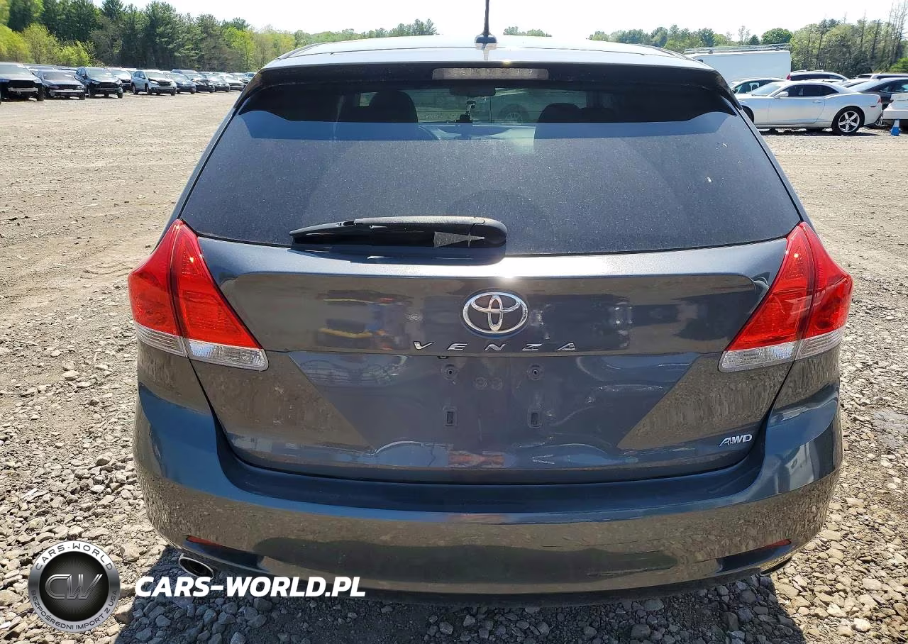 2011 Toyota Venza Awd V6 VIN:4T3BK3BB7BU049472 - 6