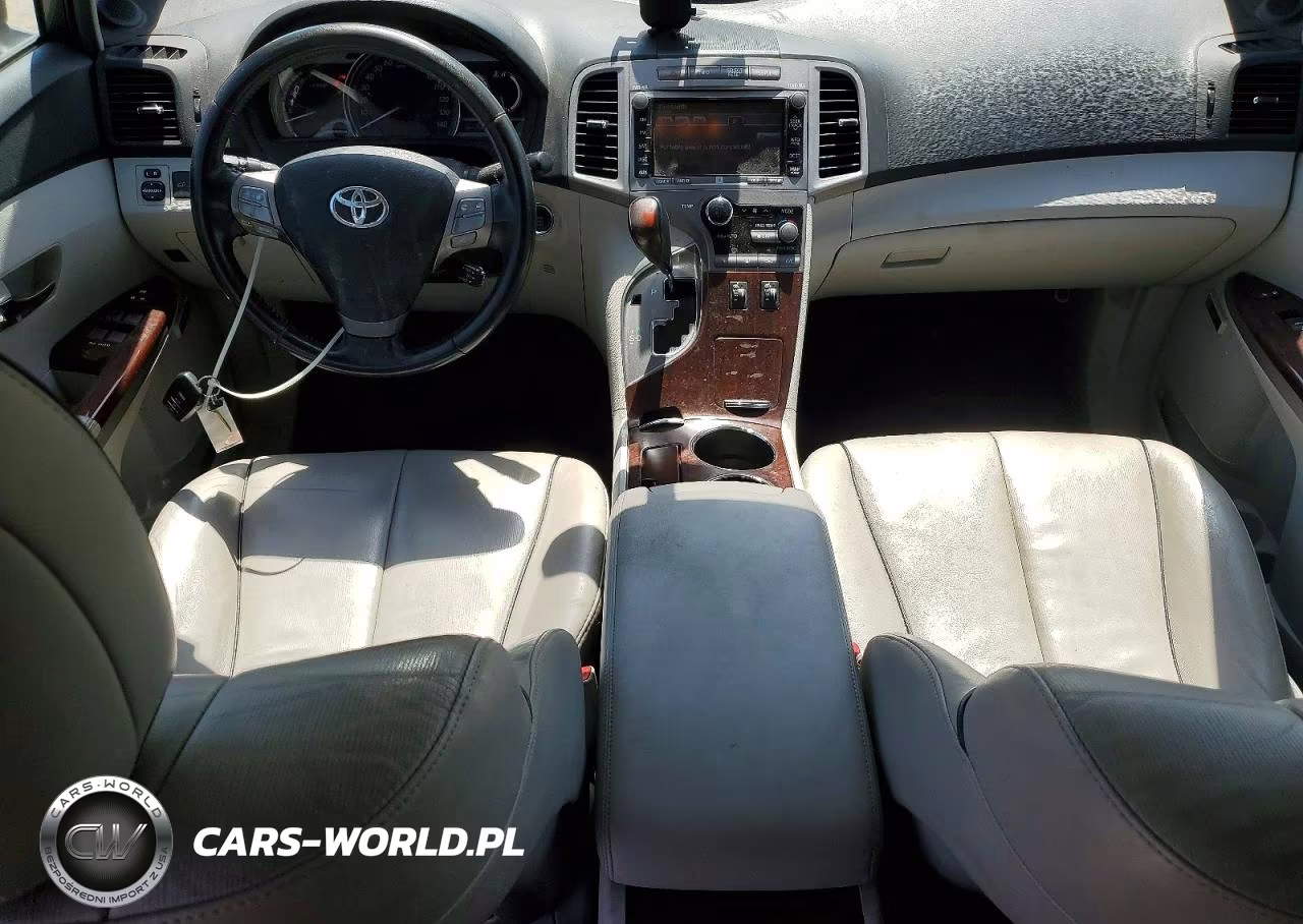 2011 Toyota Venza Awd V6 VIN:4T3BK3BB7BU049472 - 8