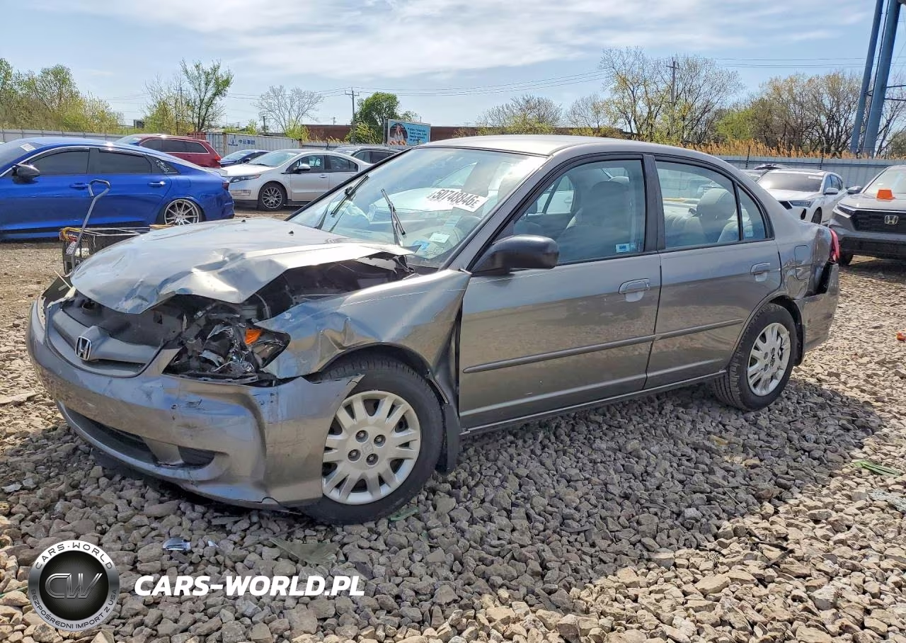 2005 Honda Civic Lx – zdjęcie 1 z 12