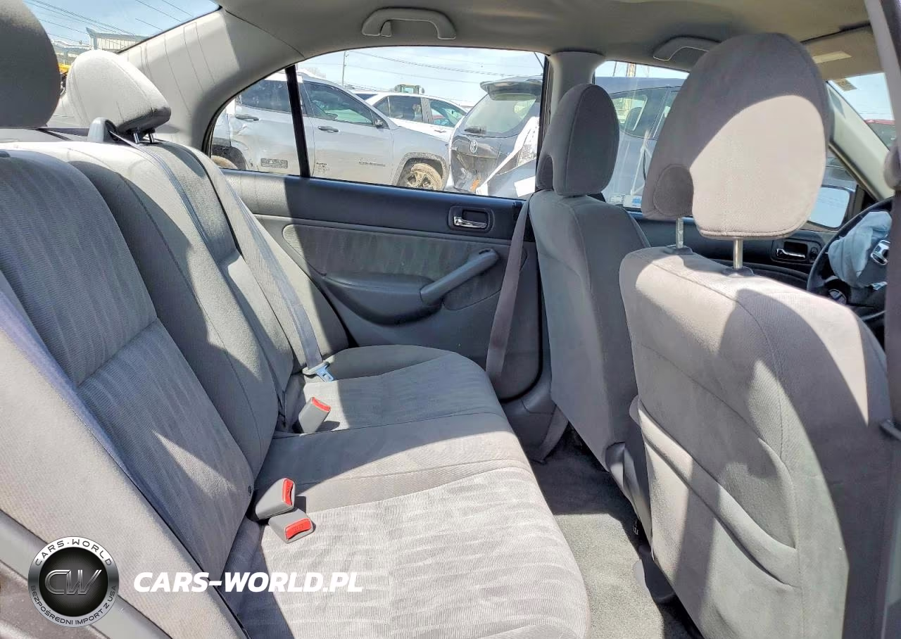 2005 Honda Civic Lx VIN:2HGES165X5H535656 - 10