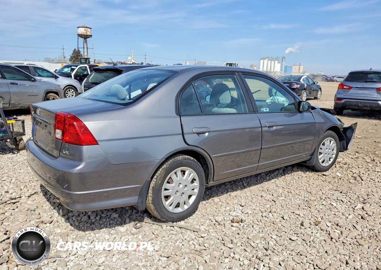 2005 Honda Civic Lx VIN:2HGES165X5H535656 - 3