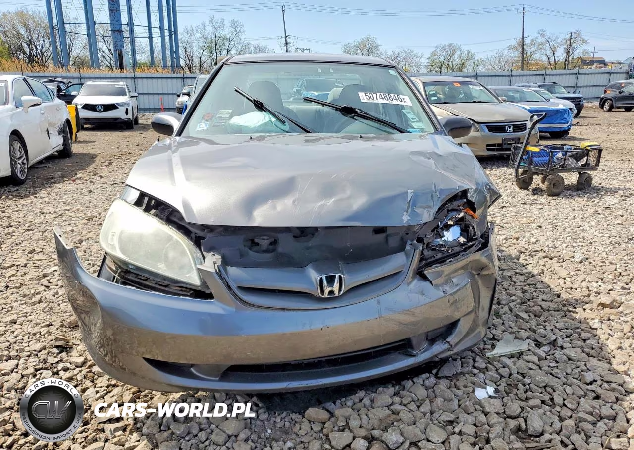 2005 Honda Civic Lx VIN:2HGES165X5H535656 - 5