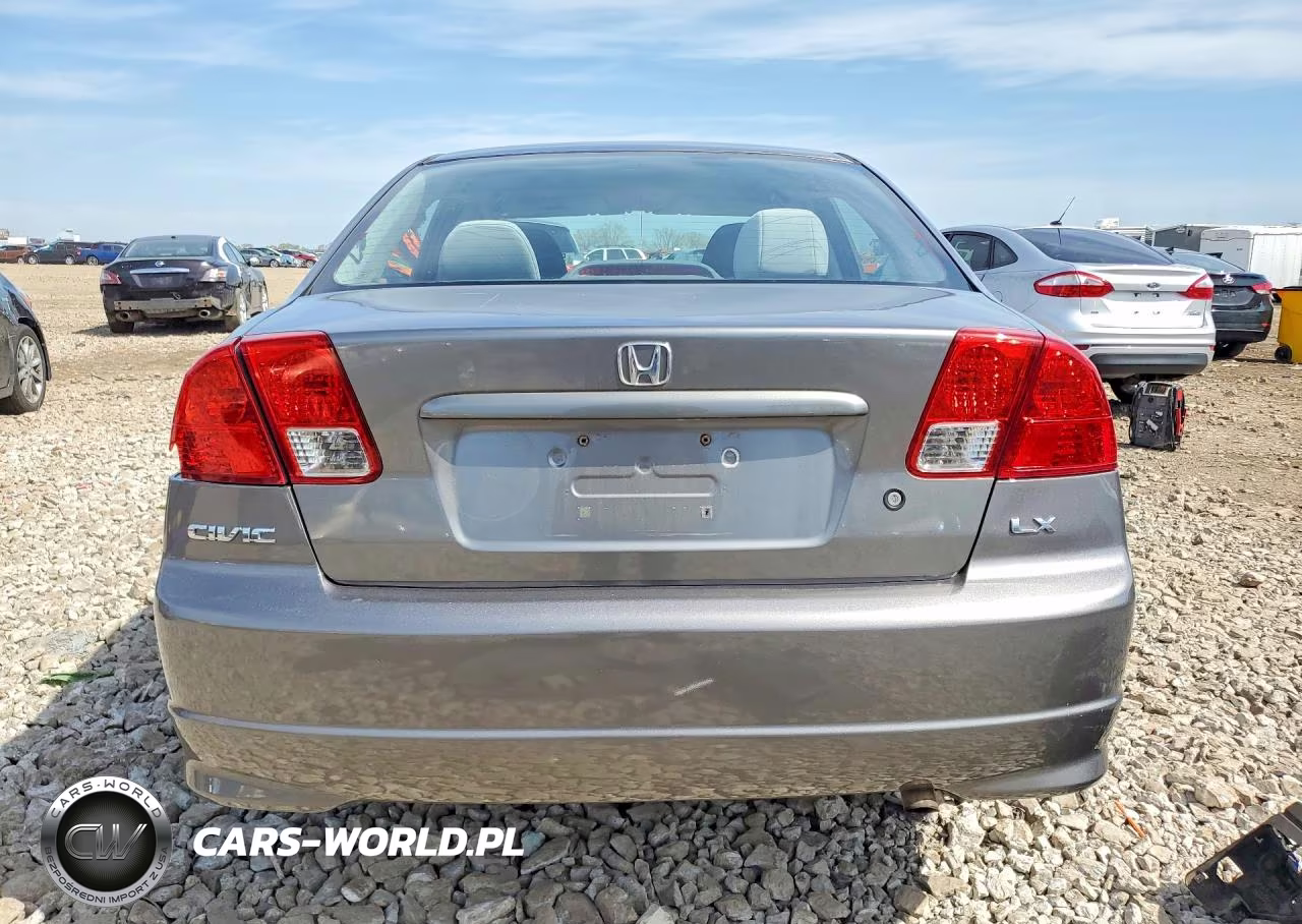 2005 Honda Civic Lx VIN:2HGES165X5H535656 - 6